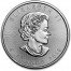 Canada PATRIOTIC CANADIAN MAPLE LEAF $5 Dollars 2019 Silver Coin 1 oz